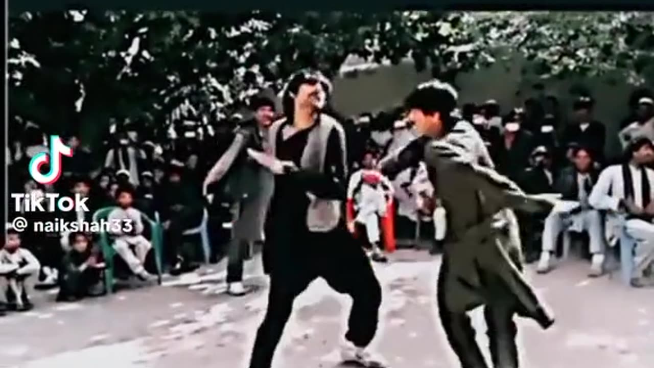 Funny video pathan slap fight😂