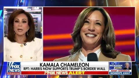 Judge Jeanine: The Harris campaign knows her views are reprehensible for public