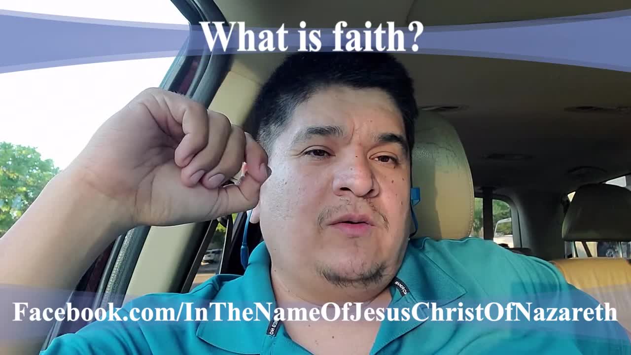 What is faith? new