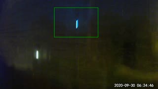 Fireball or UFO?