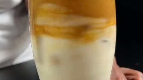 Cold coffee asmr