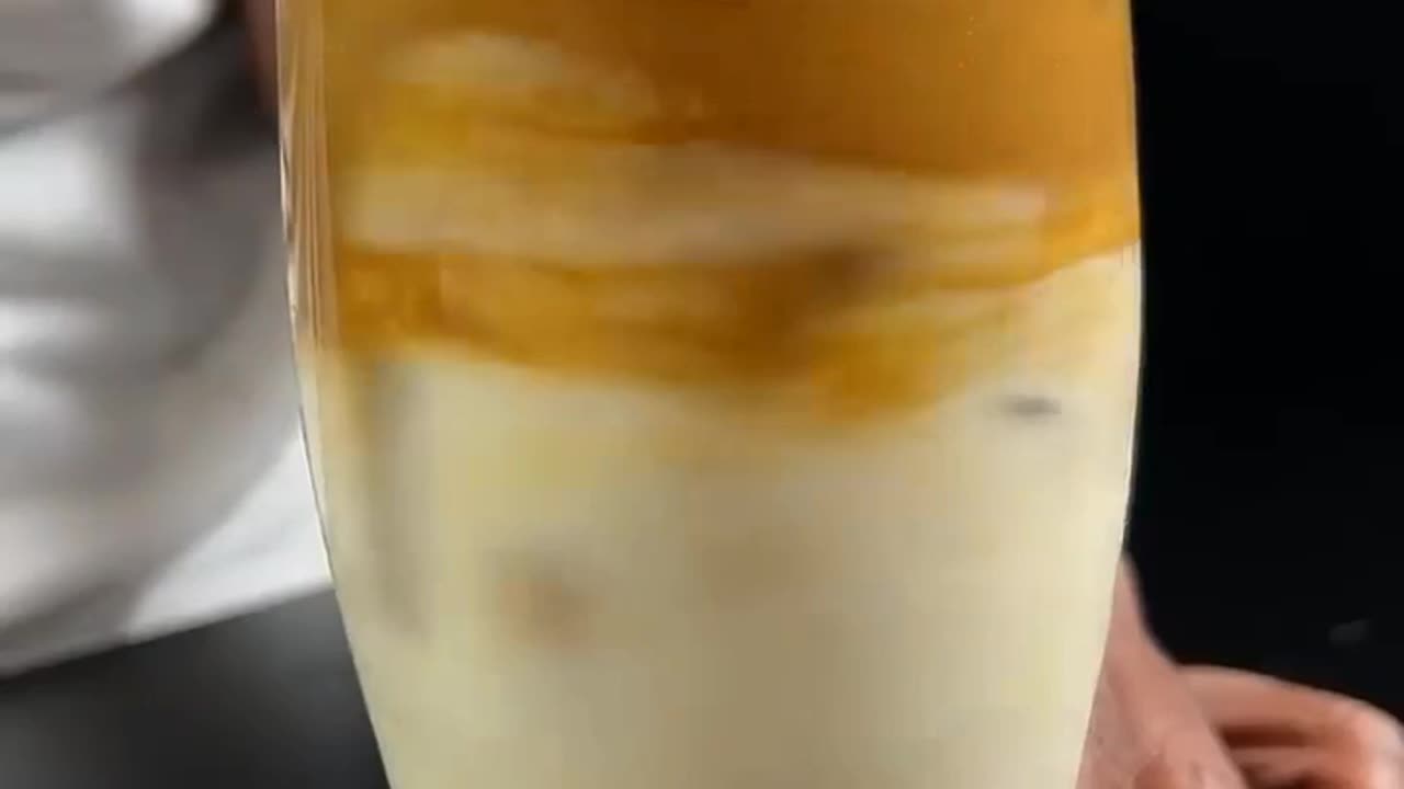 Cold coffee asmr