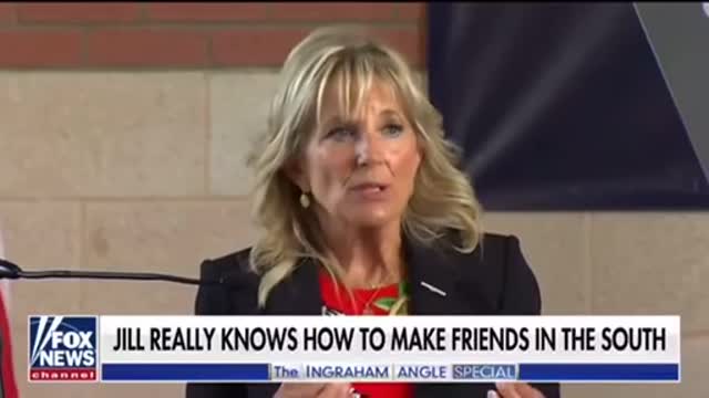 Jill Biden finally telling the truth about releasing the Plandemic?