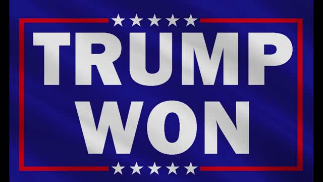 God, Family, Freedom, Liberty & Justice ~ TRUMP WON!!