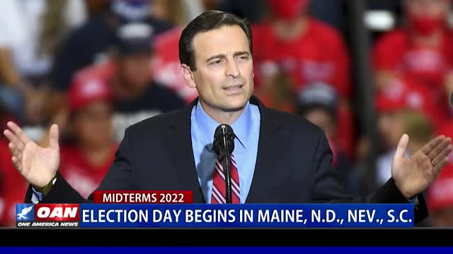 Election Day begins in Maine, N.D., Nev., S.C.