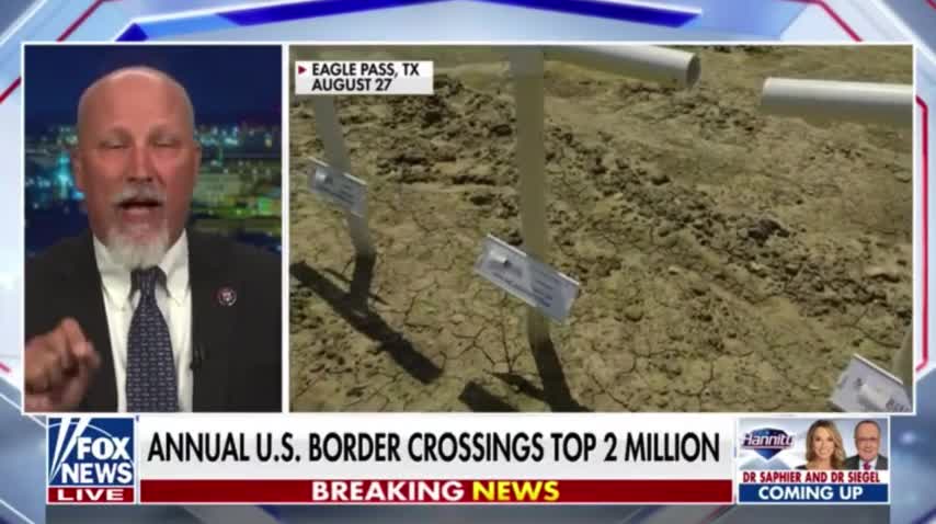 Rep Chip Roy: Impeach DHS Secretary Over Border Crisis