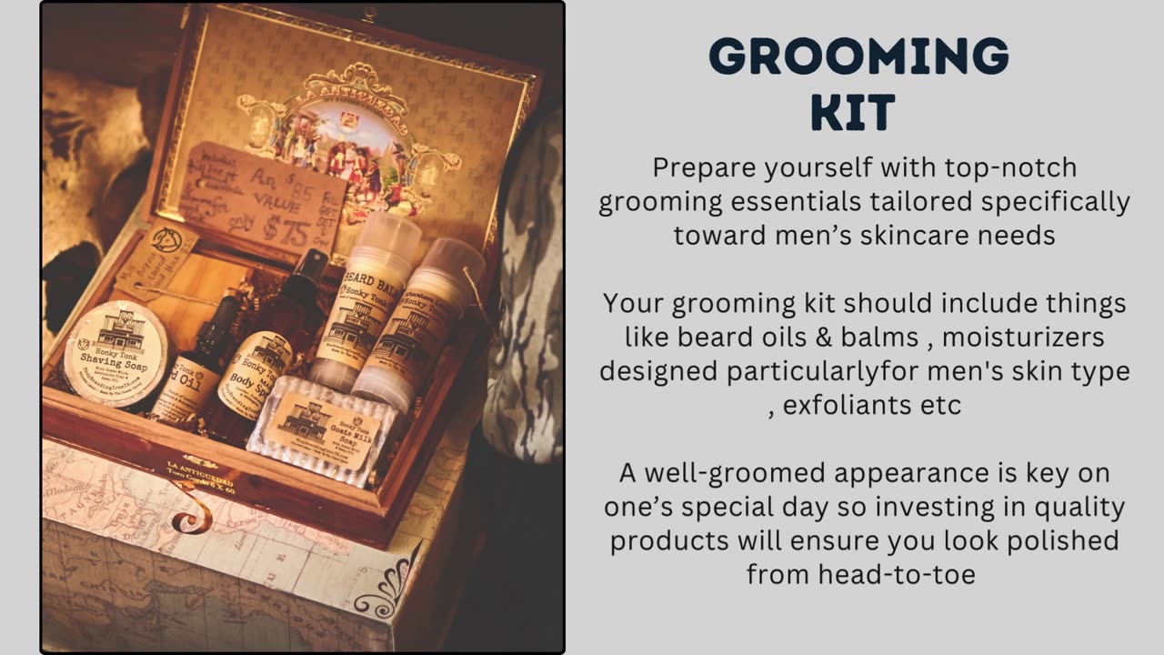 5 Unique Must-Haves for the Modern Groom