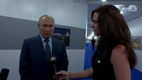 A special interview, Putin