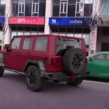 This car can park single