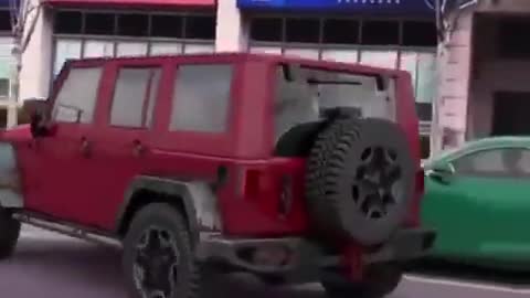 This car can park single