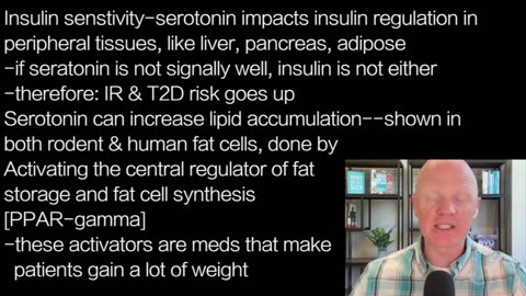 BEN BIKMAN a1 | ANTIDEPRESSANT ALTERS BRAIN …serotonin actively STORES FAT & PREVENTS FAT BURNING