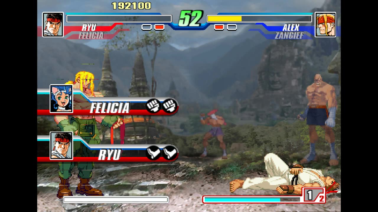 CAPCOM FIGHTING JAM [Capcom, 2004]