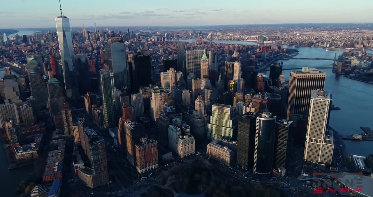 NEWYORK CITY New York City (NYC), USA 🇺🇸 - by drone