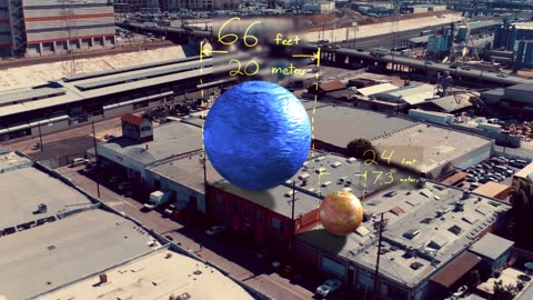 VFX Artist Reveals the True Scale of the Universe