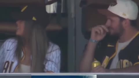 Josh Allen is a Padres fan!