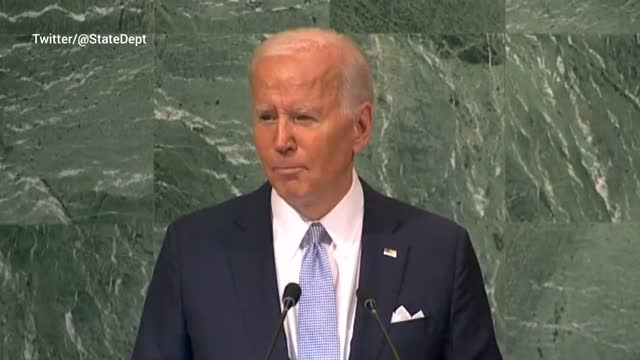 Biden: Russia 'Shamelessly Violated' UN Charter in Ukraine