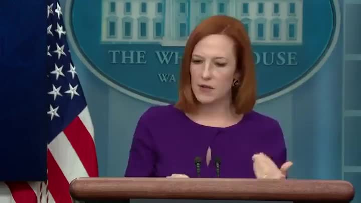 PSAKI: "We are not expecting a food shortage here at home