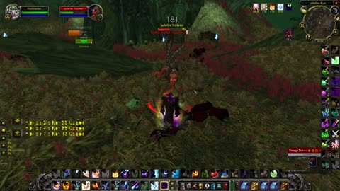 World of Warcraft Classic Shadow Grinding for Raid