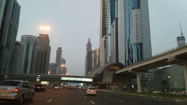 Amazing Dubai time lapse