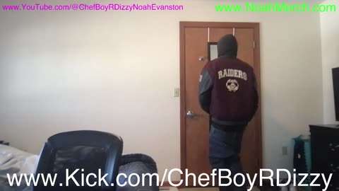 Chef Boy R Dizzy VLOG: @KickStreaming (O_o) #January #17 #2024 (O_o) www.Kick.com/ChefBoyRDizzy