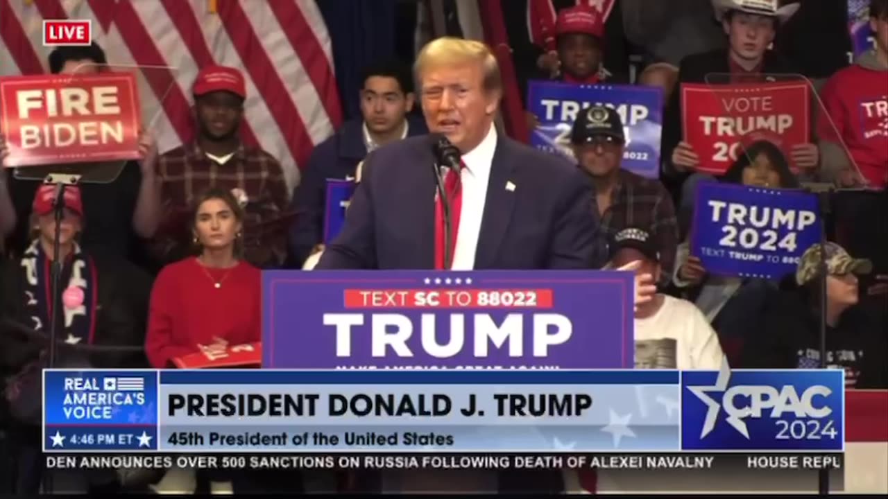 Trump: We will bring back MAGAnomics