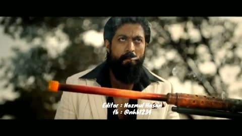 kgf movie hero intro