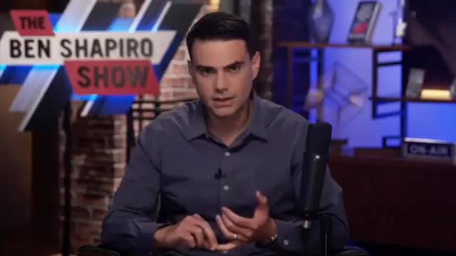 Ben Shapiro tells us why he's voting for Donald Trump