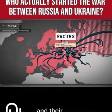Who actually started the war between Russia and Ukraine?