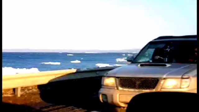Winter mood, and a trip to the sea