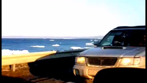 Winter mood, and a trip to the sea