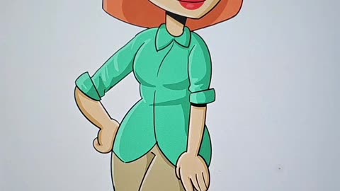 Lois griffin from family guy