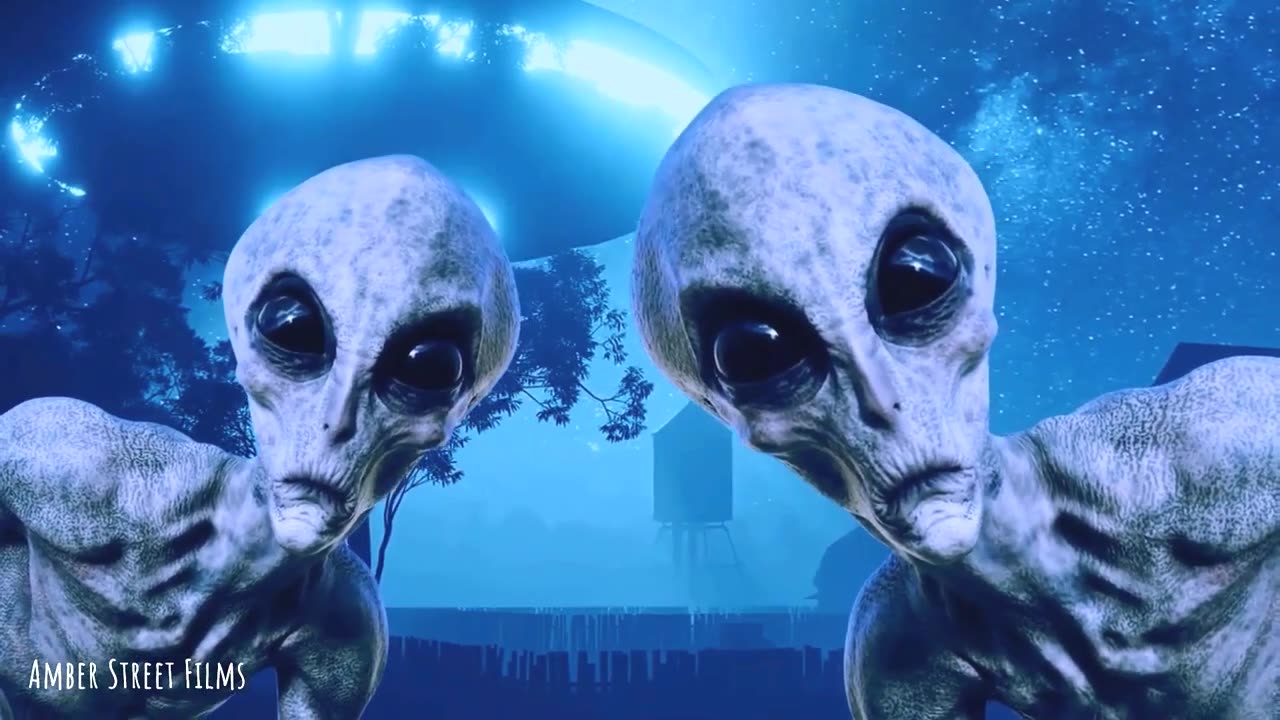 What if Aliens Lived Among US? A Docudrama - Amber Street Fiilms