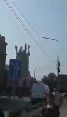 Serbia: town of Kruševac at the beginning of 5g rollout 2021, dead birds everywhere