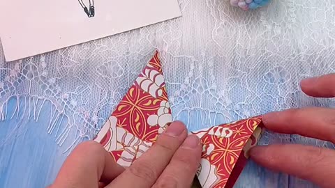 Making the CUTEST Paper Heart - DIY Craft Tutorial!