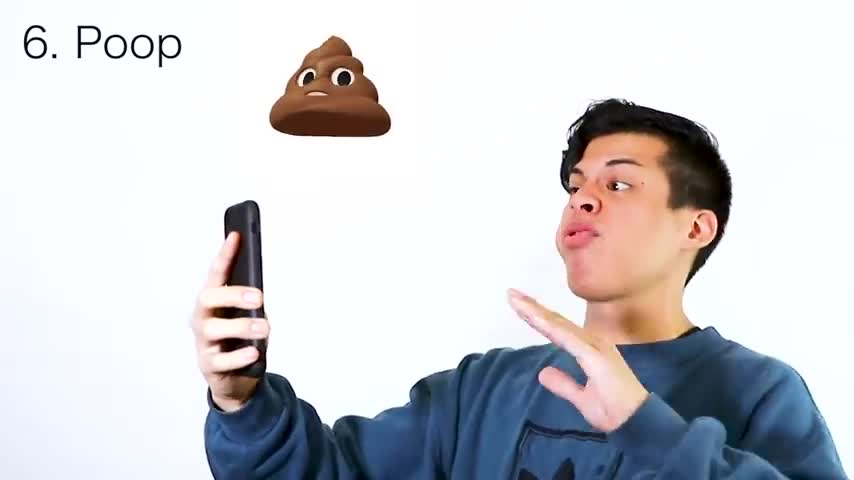 One Beatboxer, 12 Animojis - beatboxing