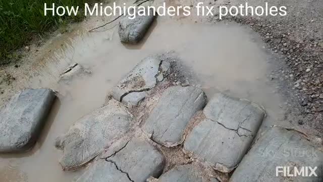 Pure Michigan Pothole Reeeeepair