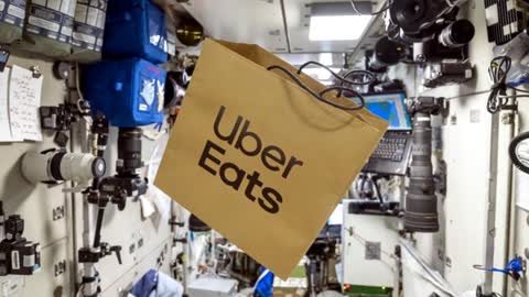 UberEats Has made its First Delivery in Space