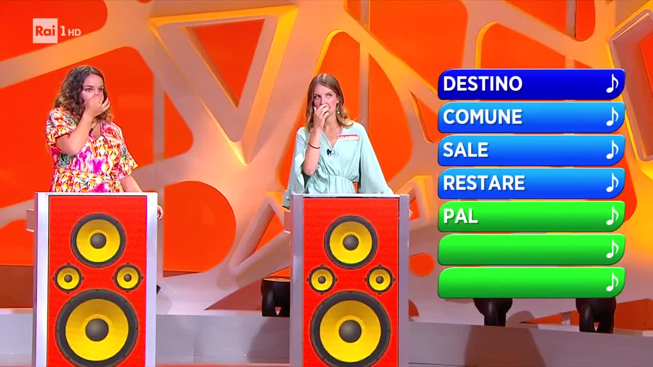 RAIUNO - Reazione A Catena-La Catena Musicale (28/08/2022)