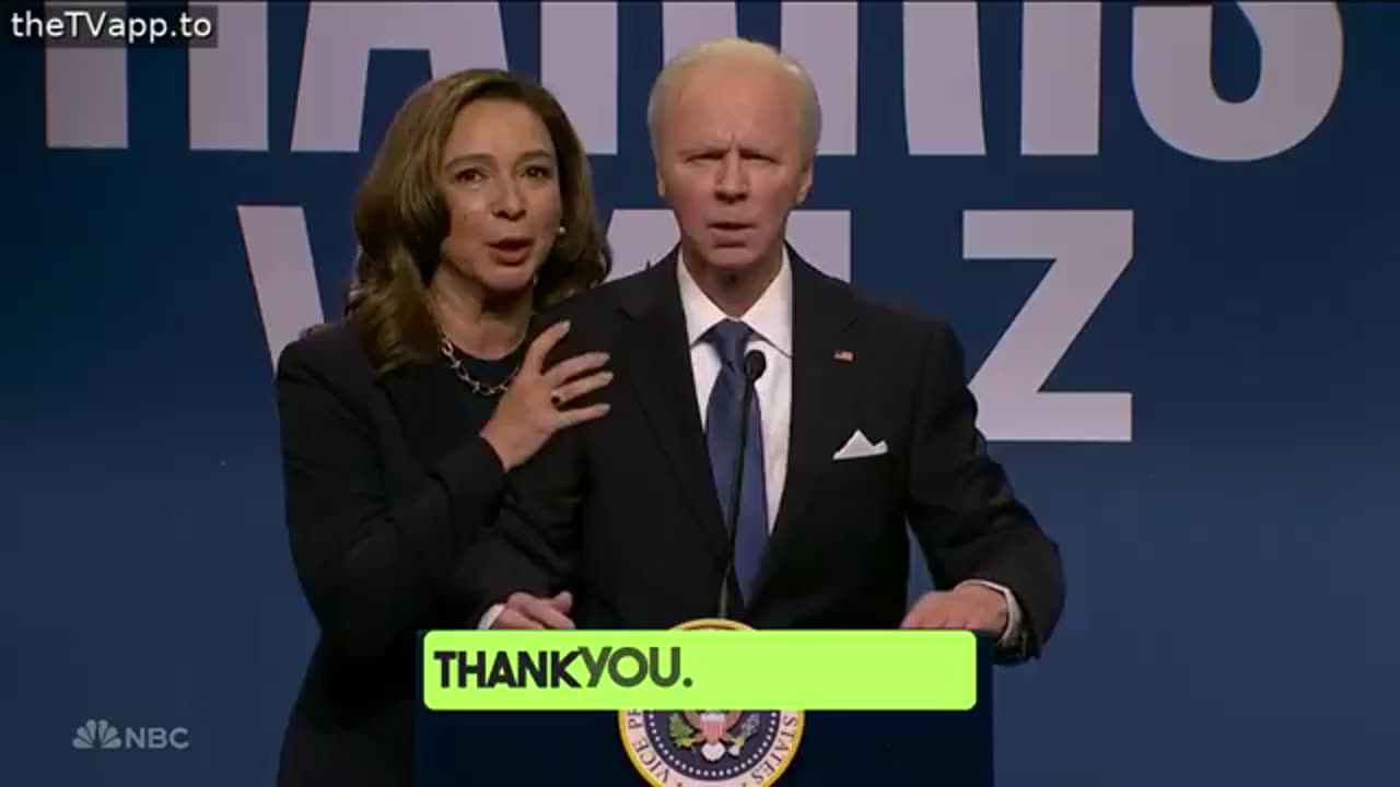 BREAKING: SNL rolls out Joe Biden skit and admits he didn't want to go away, but “they made me.”