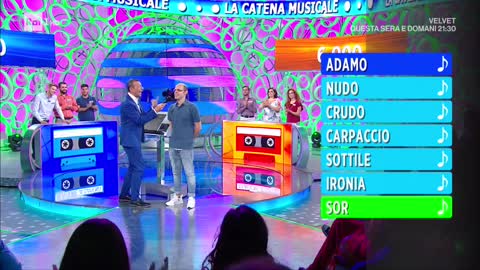 RAIUNO - Reazione A Catena-La Catena Musicale (13/07/2017)