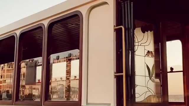 Beautiful Passenger Bus