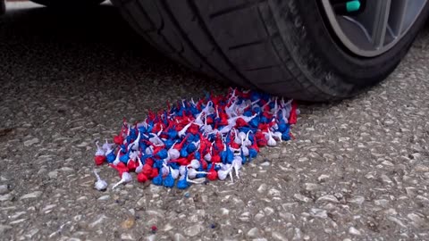 Crushing Crunchy & Soft Things by Car!