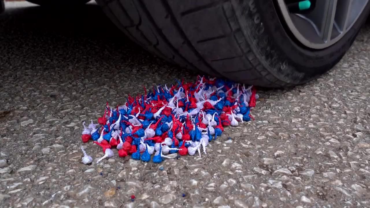 Crushing Crunchy & Soft Things by Car!