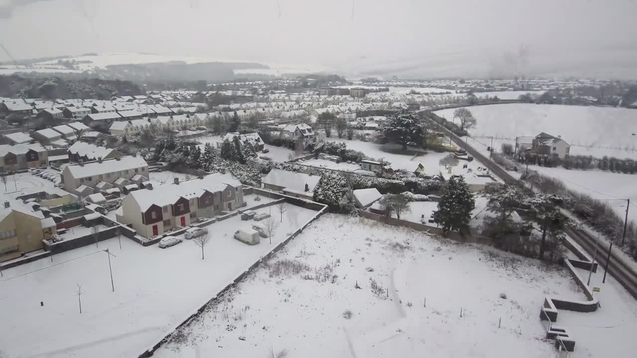 Storm EMMA Cork Ireland