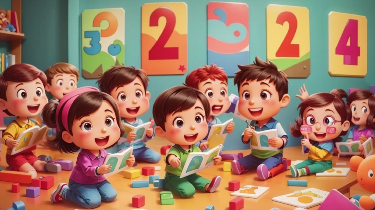 Counting Fun - Learn Numbers 1 to 20