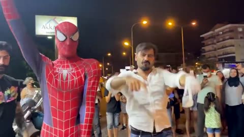 Turkey FAMOUS Ice Cream Song Video 2022 New Video । Spiderman IceCream Dance