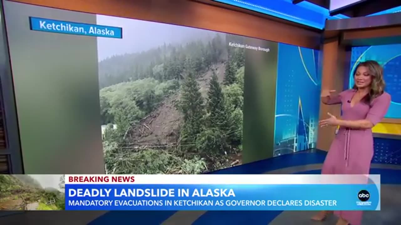 Evacuations ordered in deadly landslide in Alaska