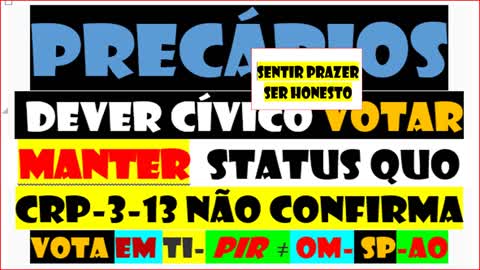 politics-PRECÁRIOS PREVPAP NÃO CHOREM USEM LEI 34/87 COMO HÁ SE NA CRP NÃO CONSTA MISTÉRIO LEGALISTAS EM ACÇÃO