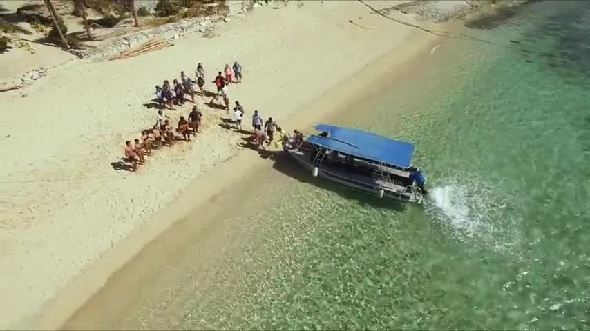 Barefoot Manta Island | Yasawa Islands | Fiji