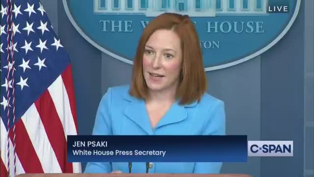 TRAINWRECK: Psaki Contradicts Biden's Gun Show Claim Less Than 60 Minutes After He Makes It